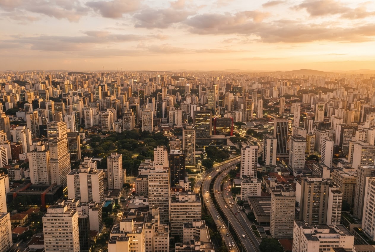 Lisbonne vers São Paulo