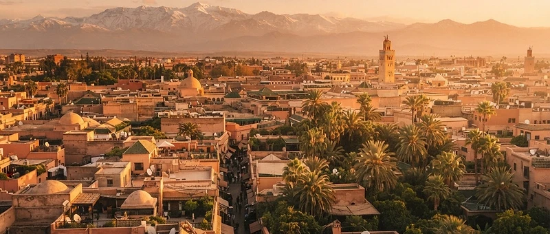 Vol Lyon → Marrakech