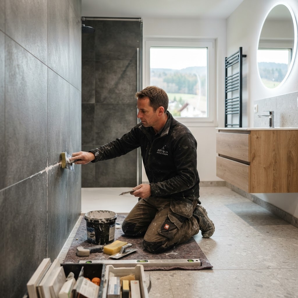 rénovation salle de bain Besançon entreprise