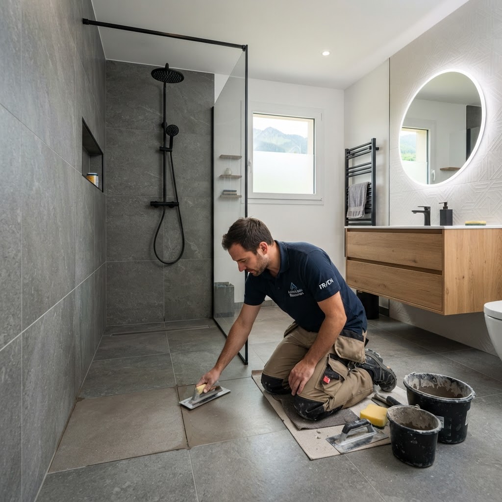 Rénovation salle de bain pas cher Montbéliard