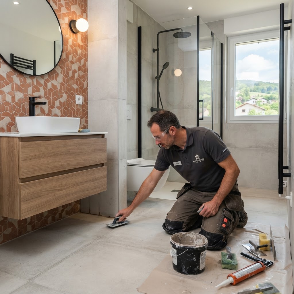 rénovation salle de bain morteau tarif