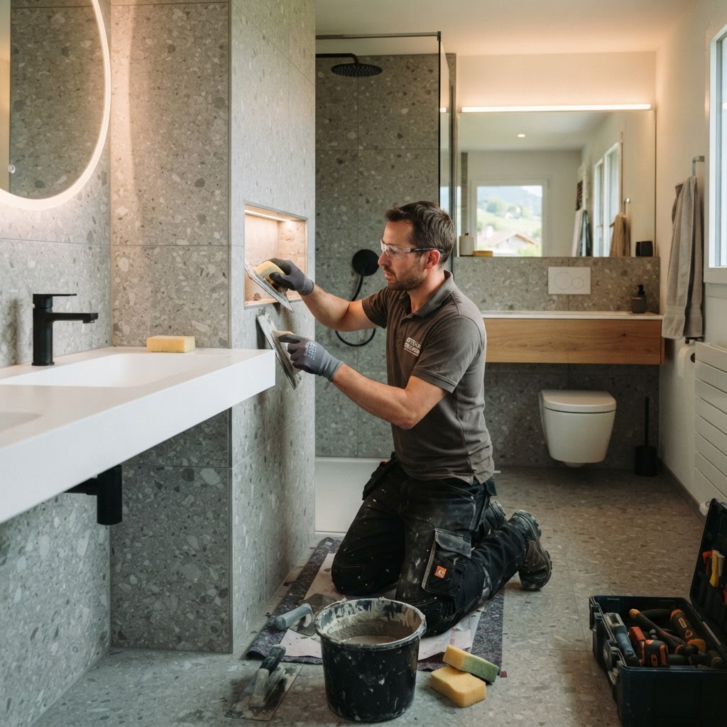 Douche italienne devis Pontarlier