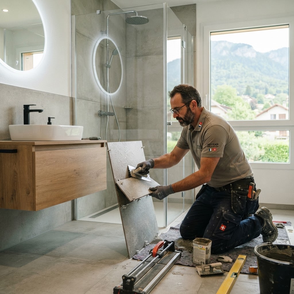 renovation salle de bain valais devis