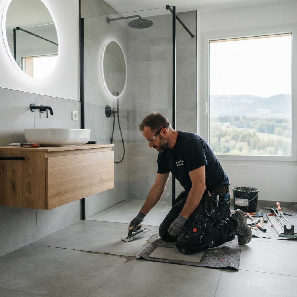 faïence pour salle de bain