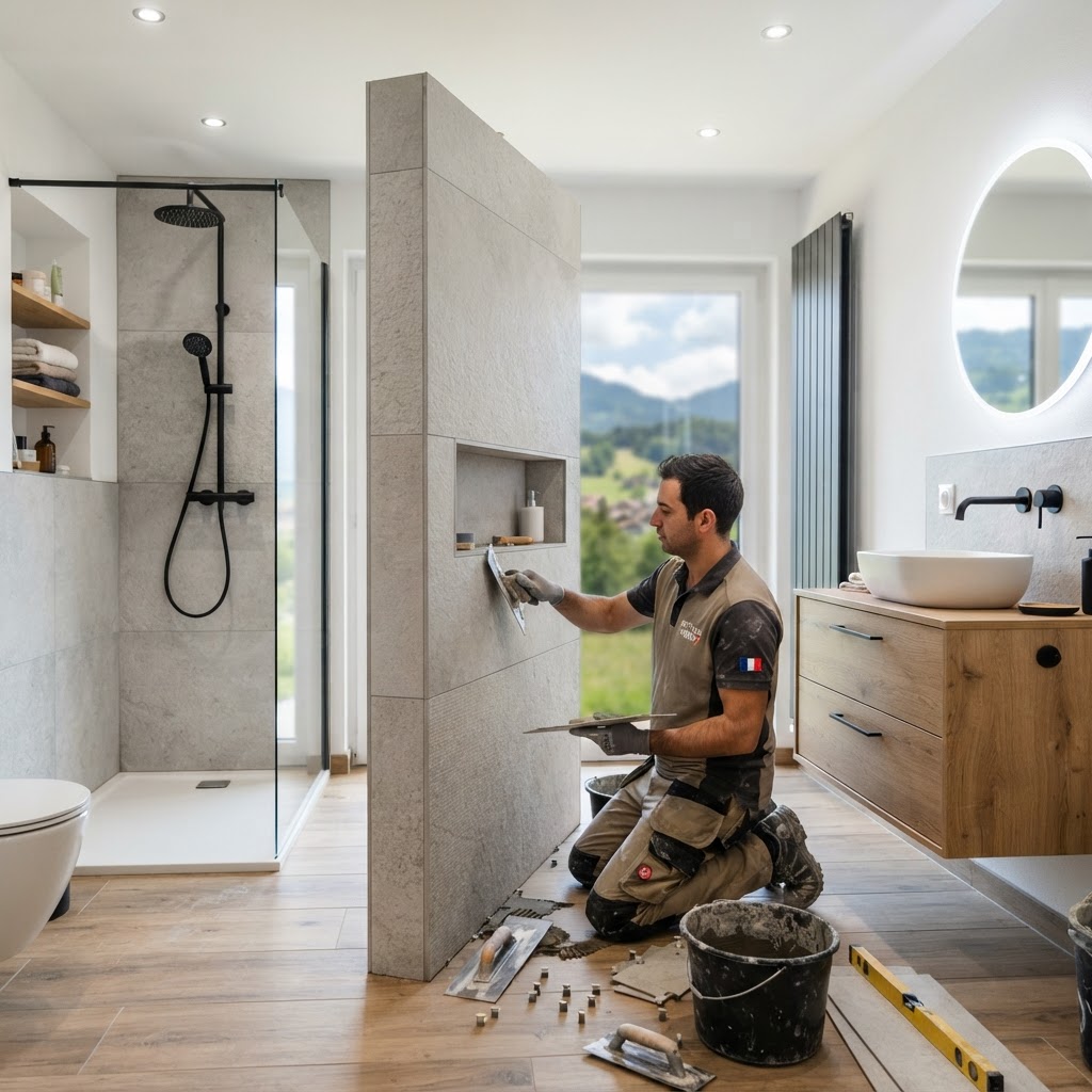 artisan Carrelage Pontarlier