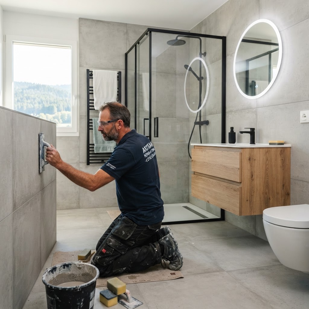 artisan Rénovation salle de bain Morteau
