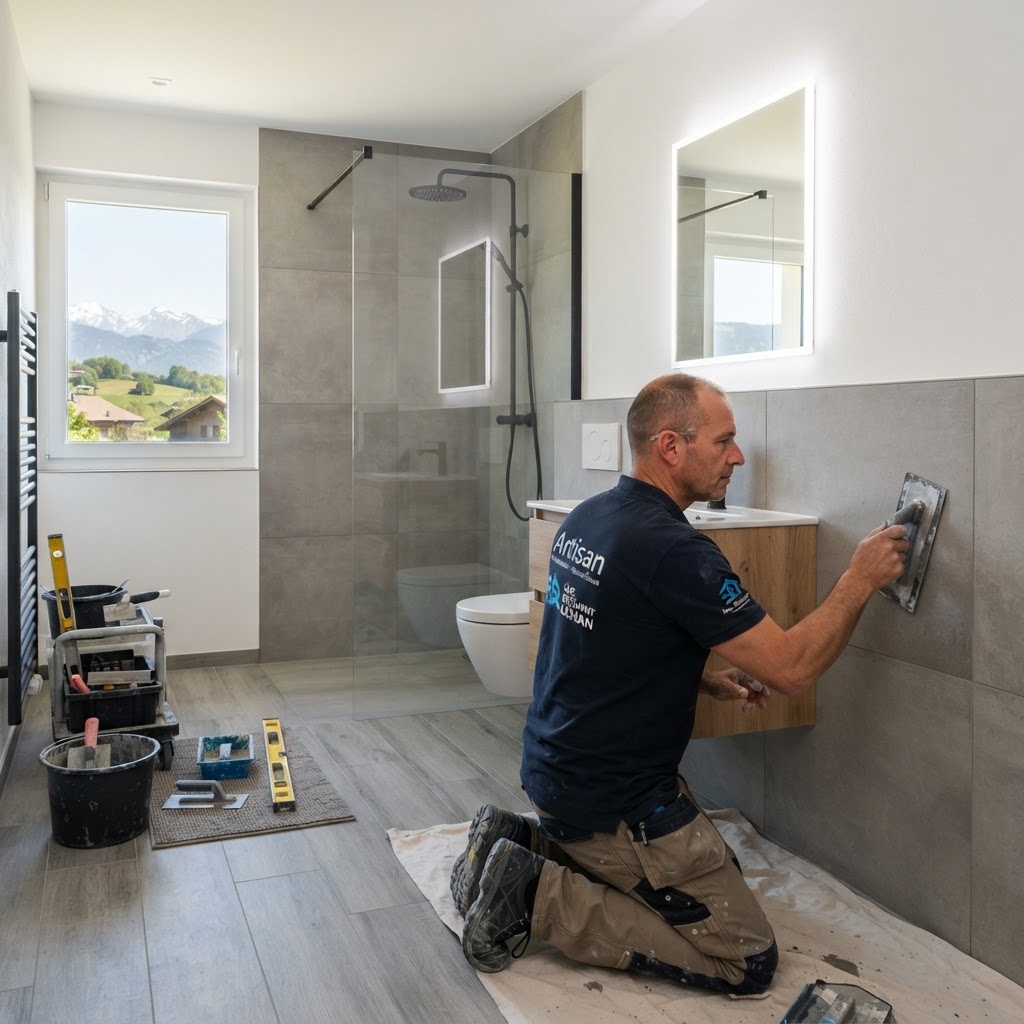 Carrelage devis Montbéliard
