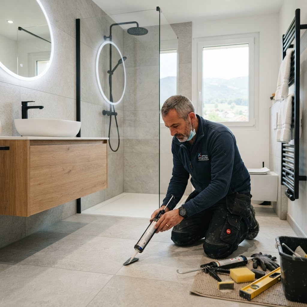 Douche italienne autour de Montbéliard