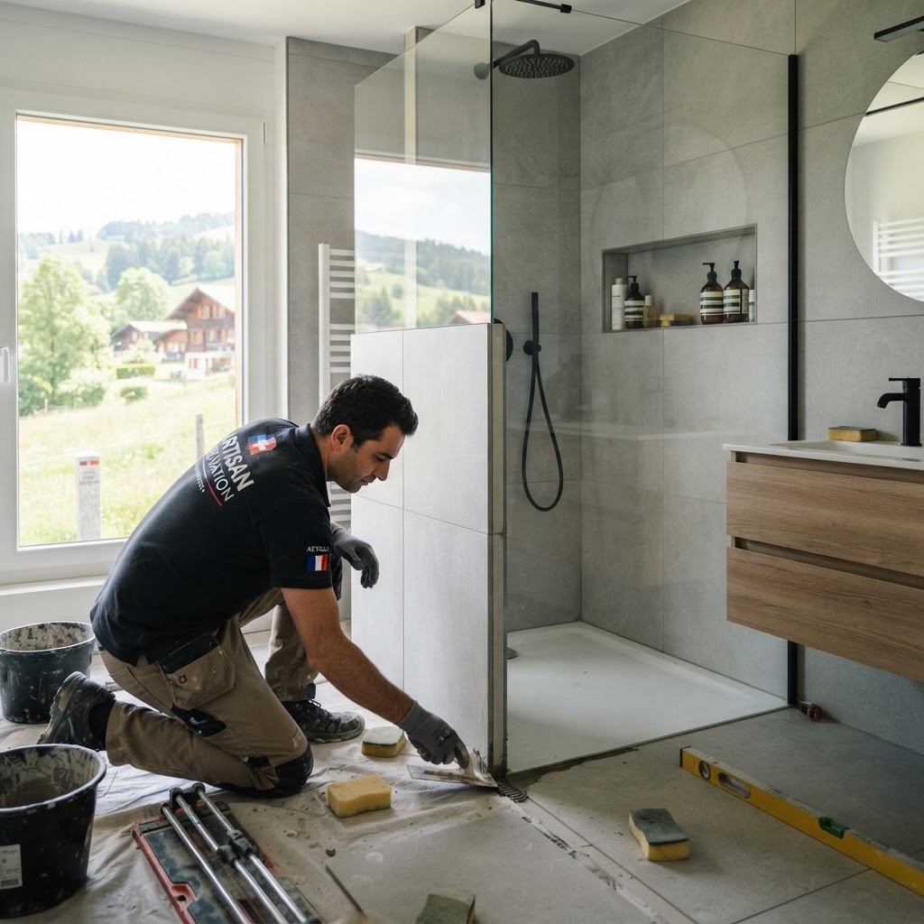 faience salle de bain