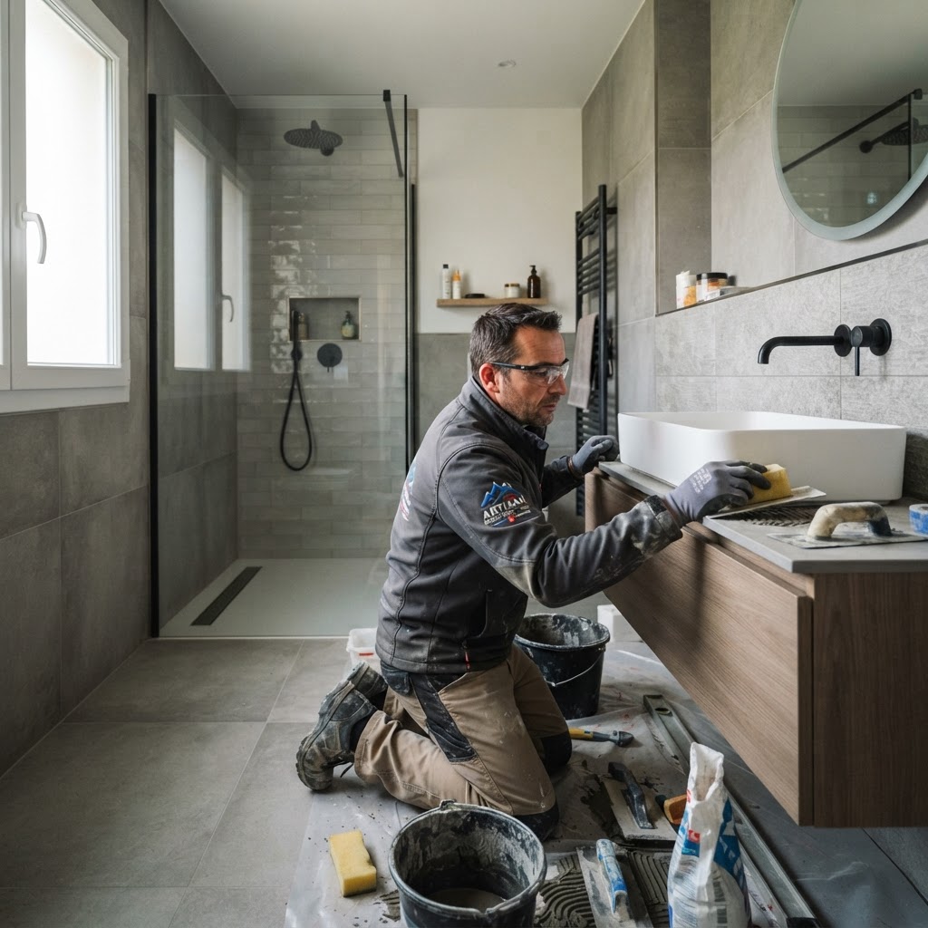 Rénovation salle de bain devis Besançon