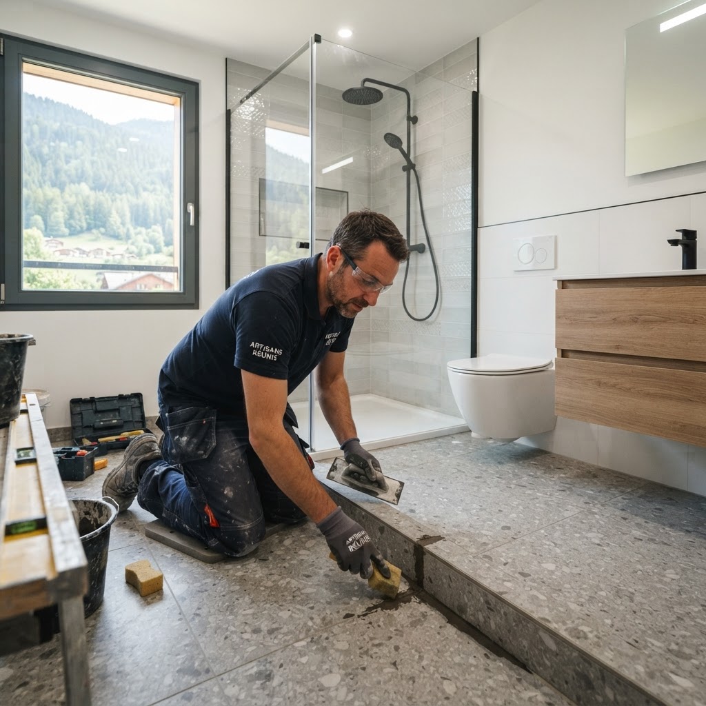 rénovation salle de bain Besançon entreprise