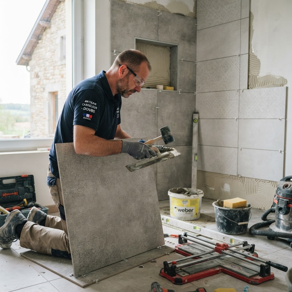 Carreleur Gex (Pays de Gex) : Devis Travaux 2026