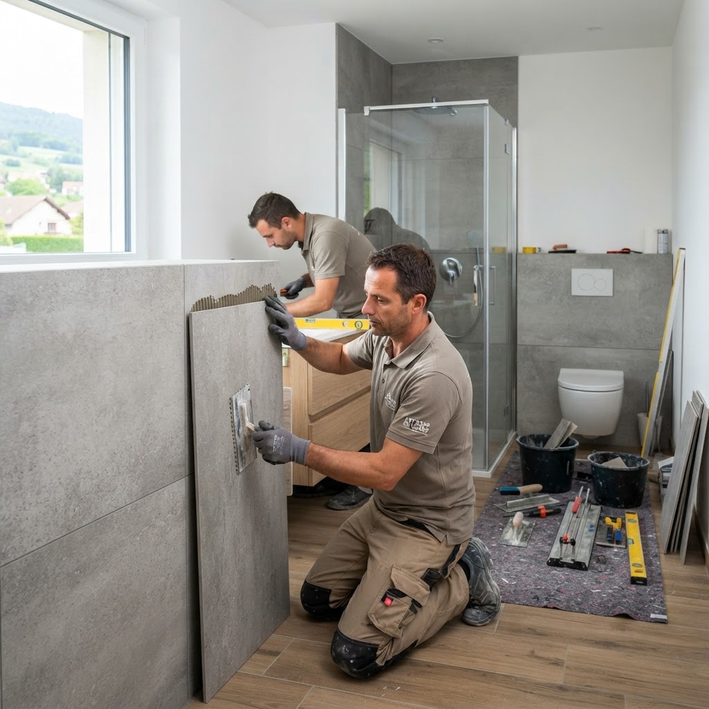 rénovation salle de bain besançon devis gratuit