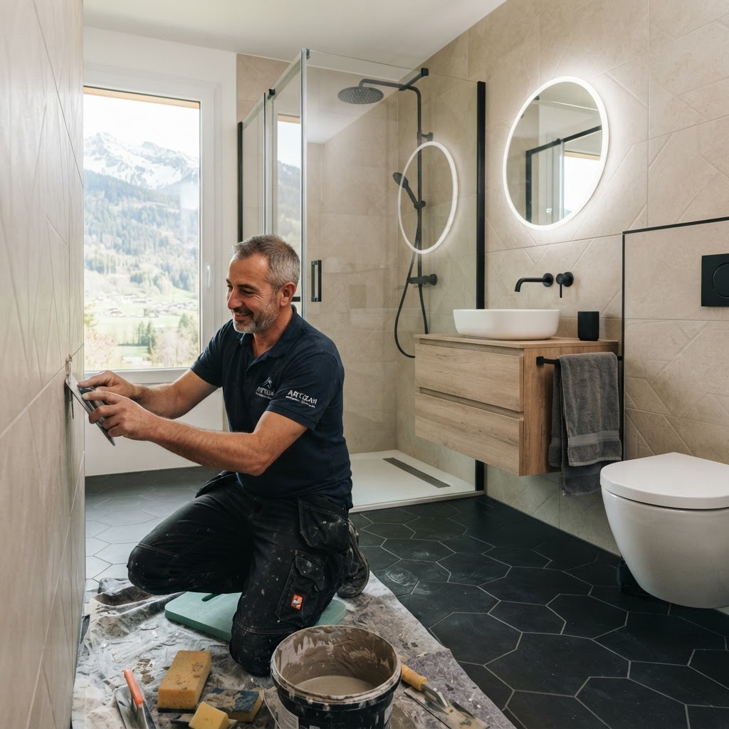 meilleur Douche italienne Besançon