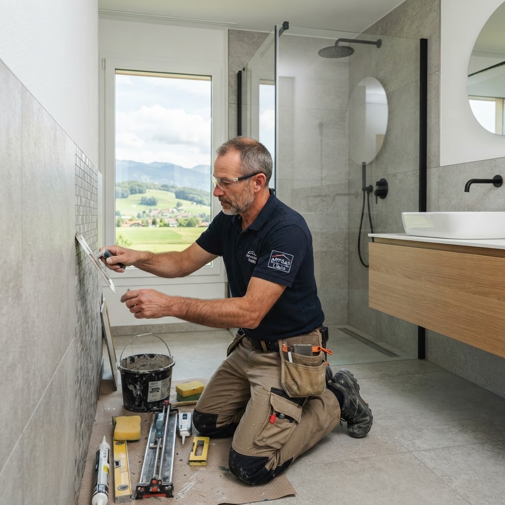 artisan Rénovation salle de bain Pontarlier