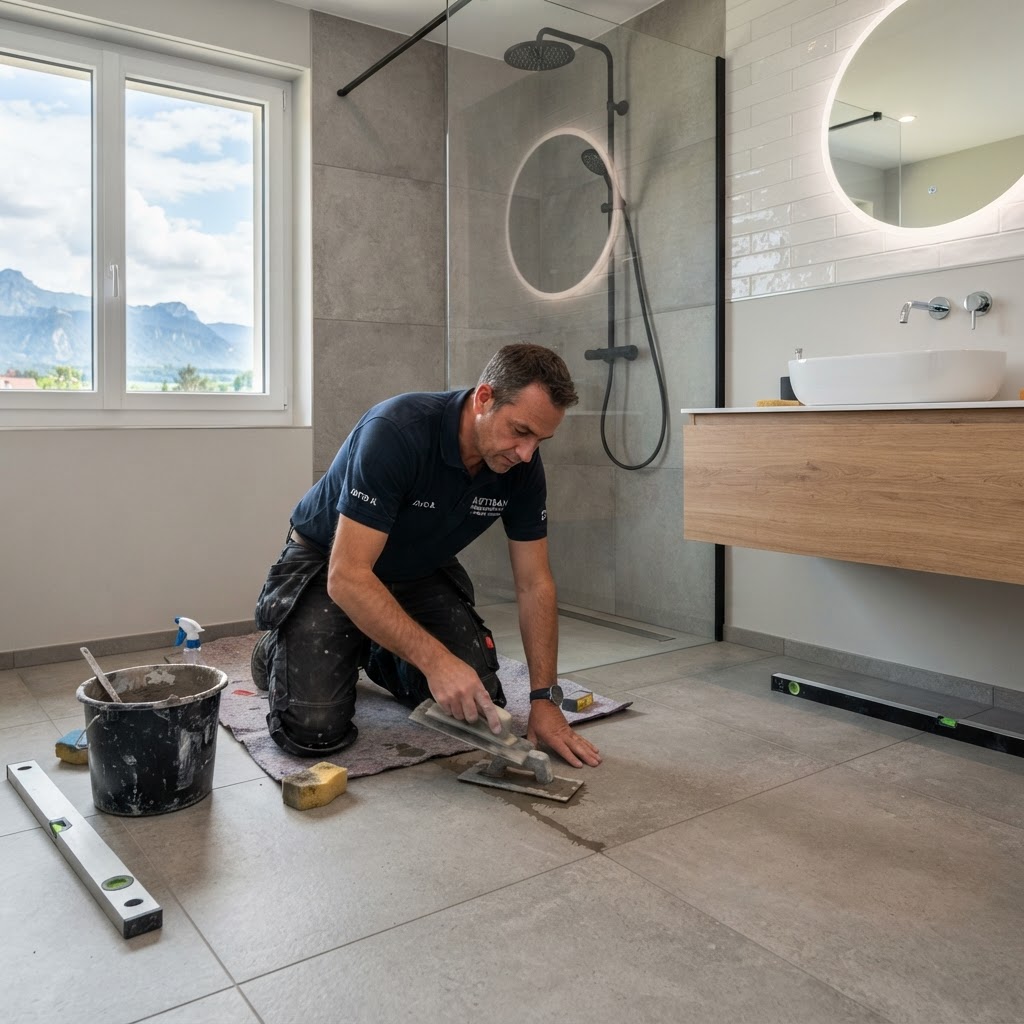 artisan carreleur Besançon tarif