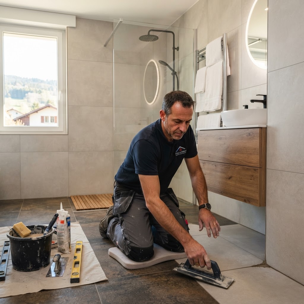 Rénovation salle de bain devis Montbéliard