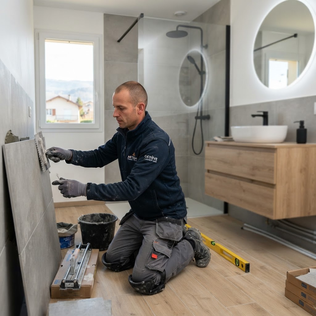 Carrelage prix Besançon