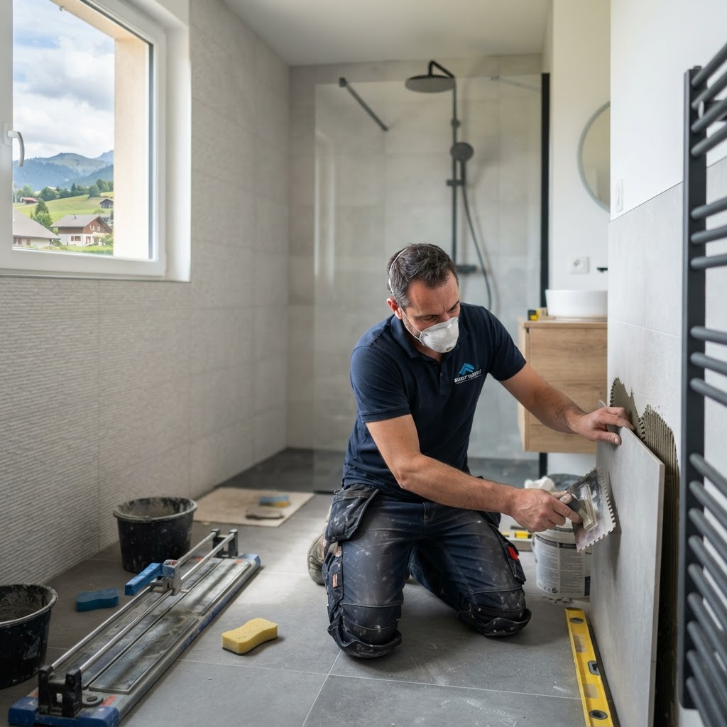 renovation salle de bain lausanne devis