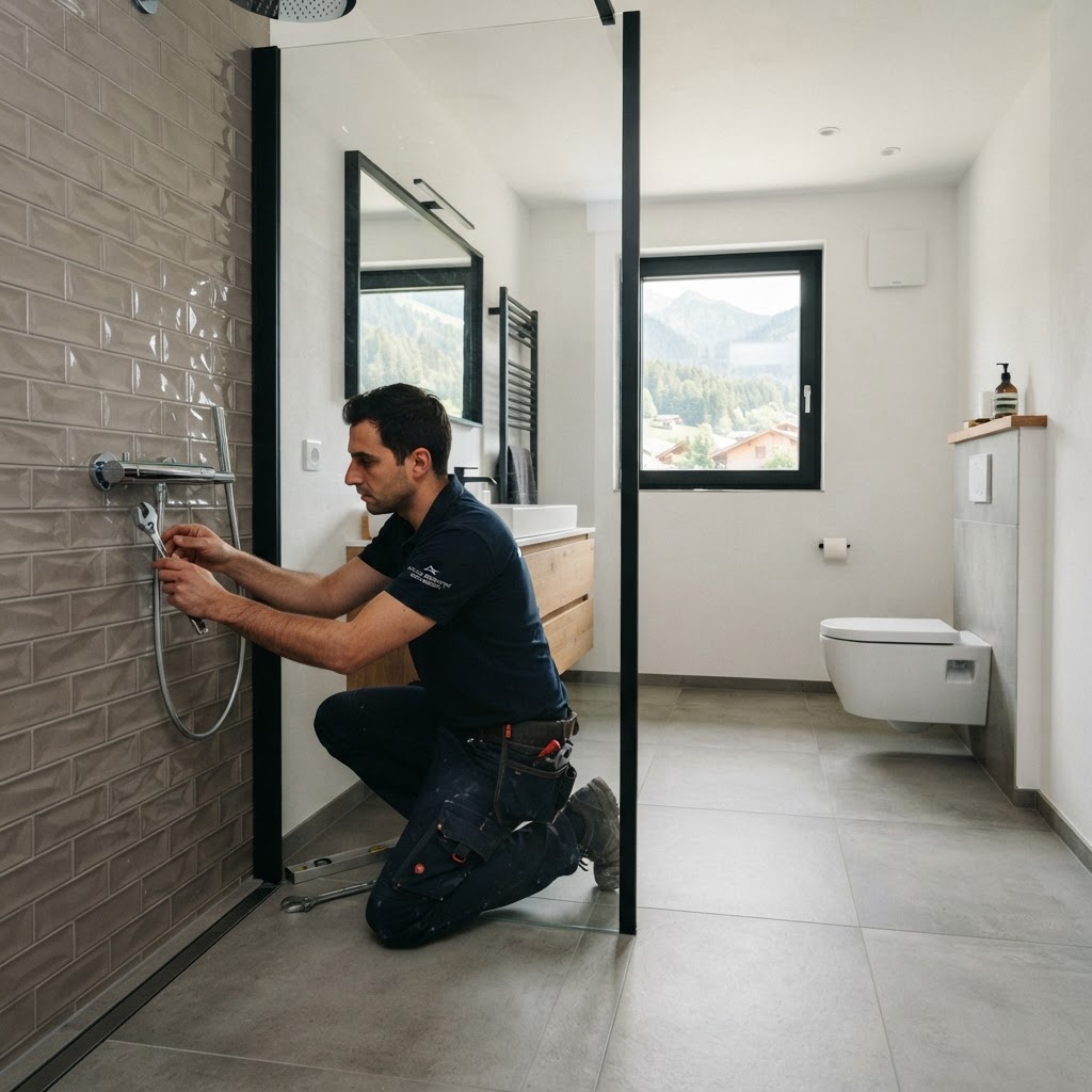 Rénovation salle de bain pas cher Besançon
