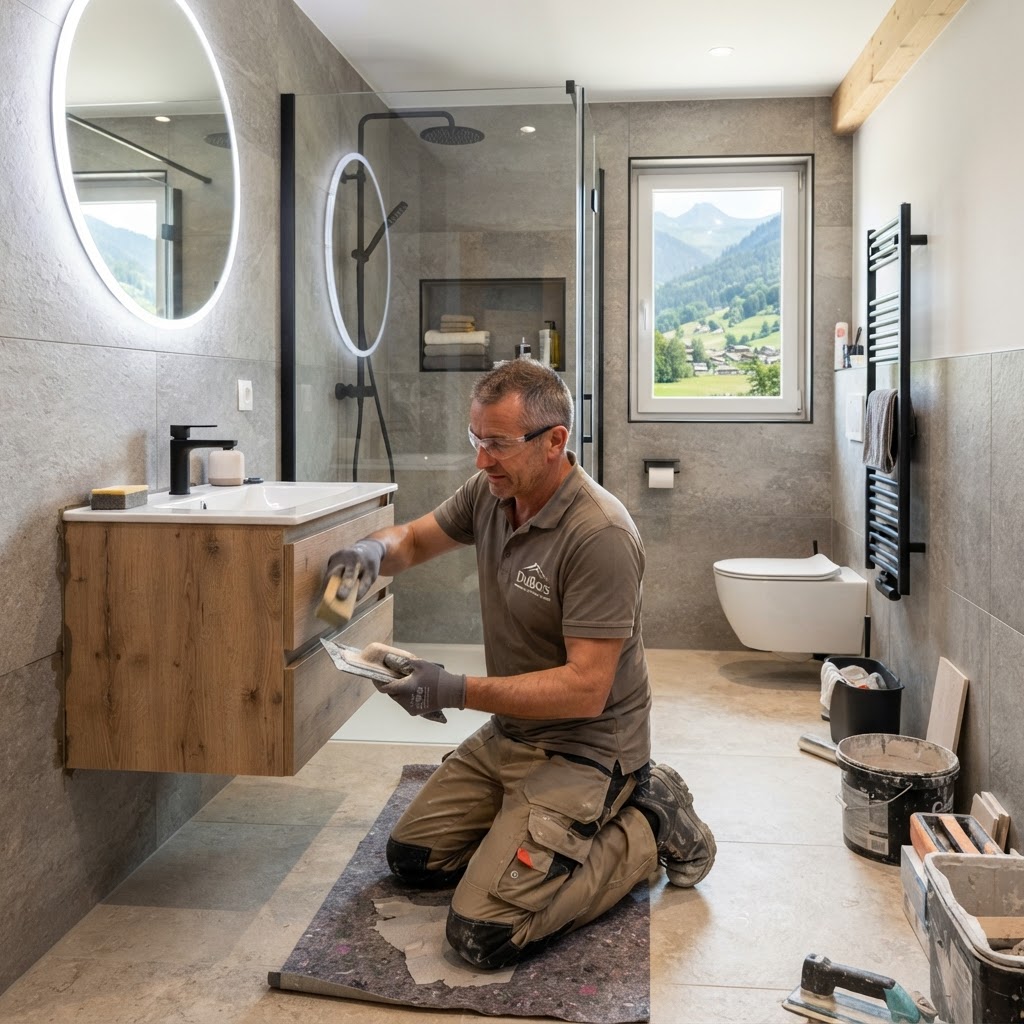 Carrelage autour de Pontarlier