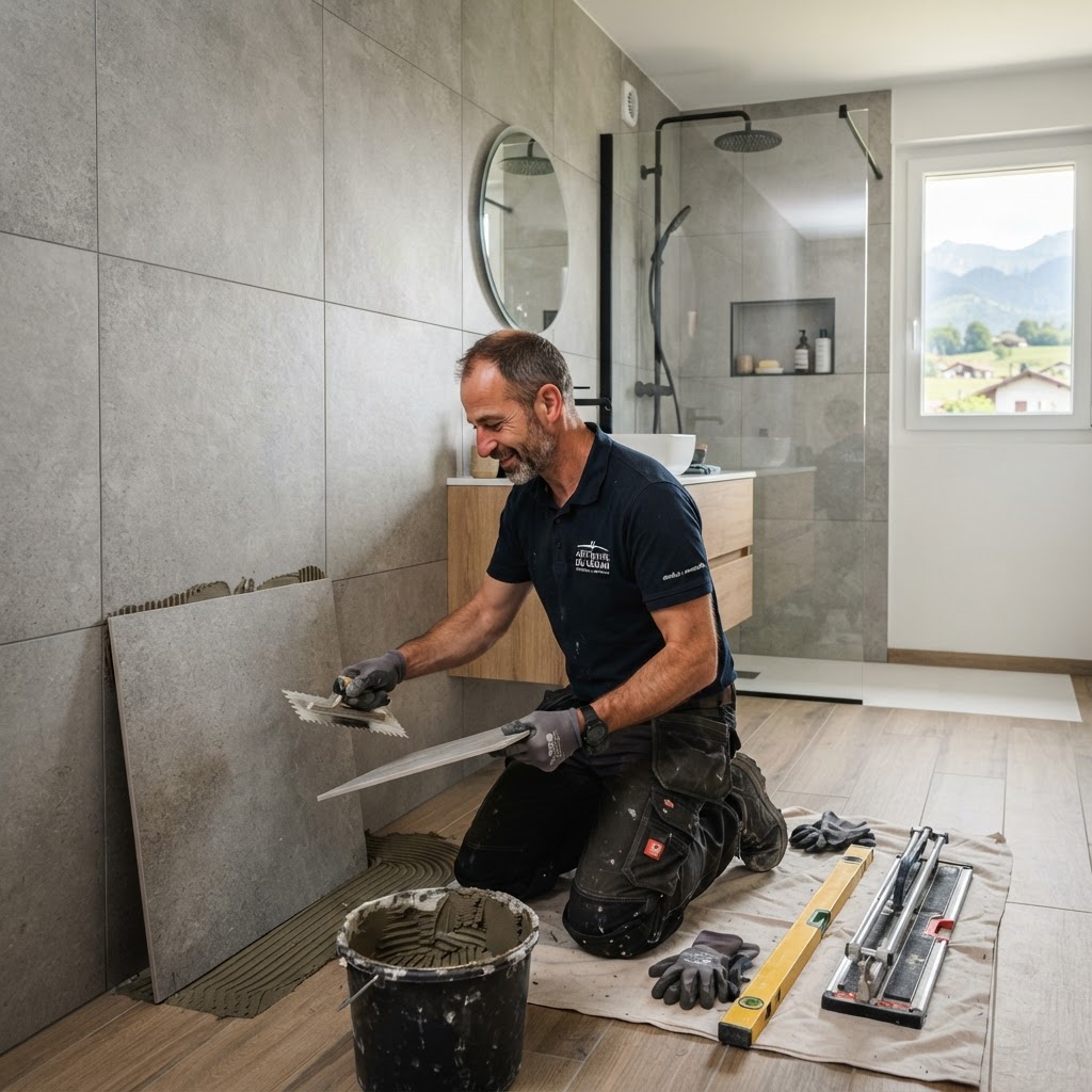 rénovation salle de bain Pontarlier prix