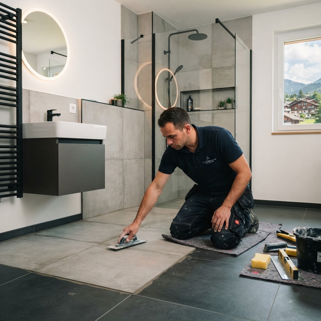 artisan Rénovation salle de bain Besançon