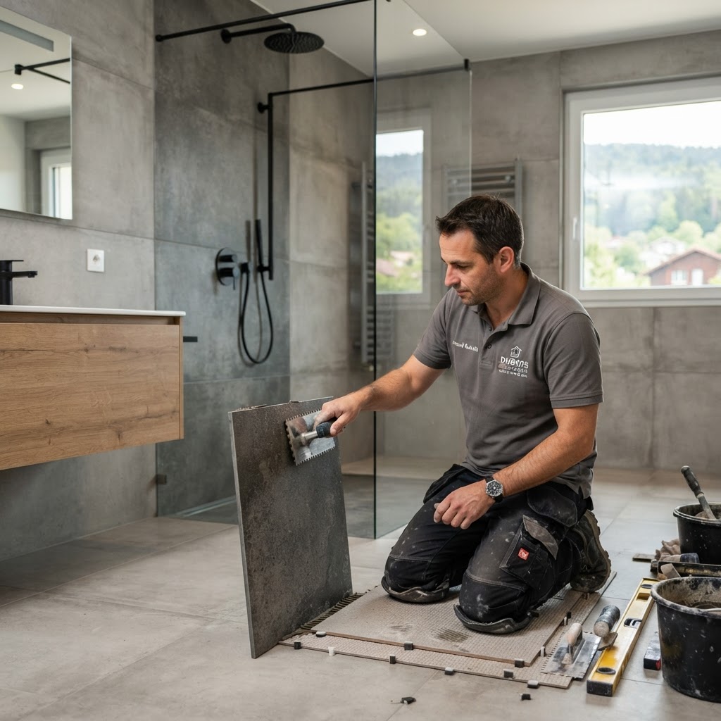douche italienne Montbéliard devis