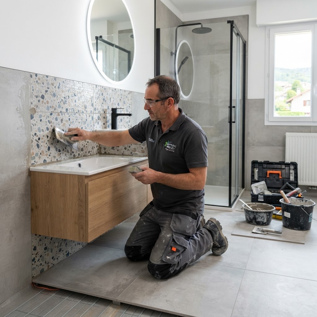 Douche italienne Montbéliard