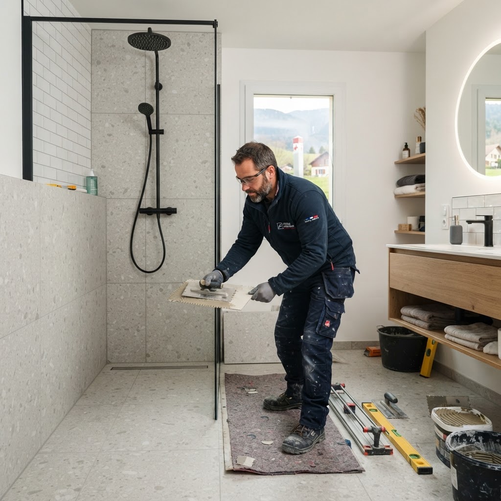 acheter carrelage france livraison suisse