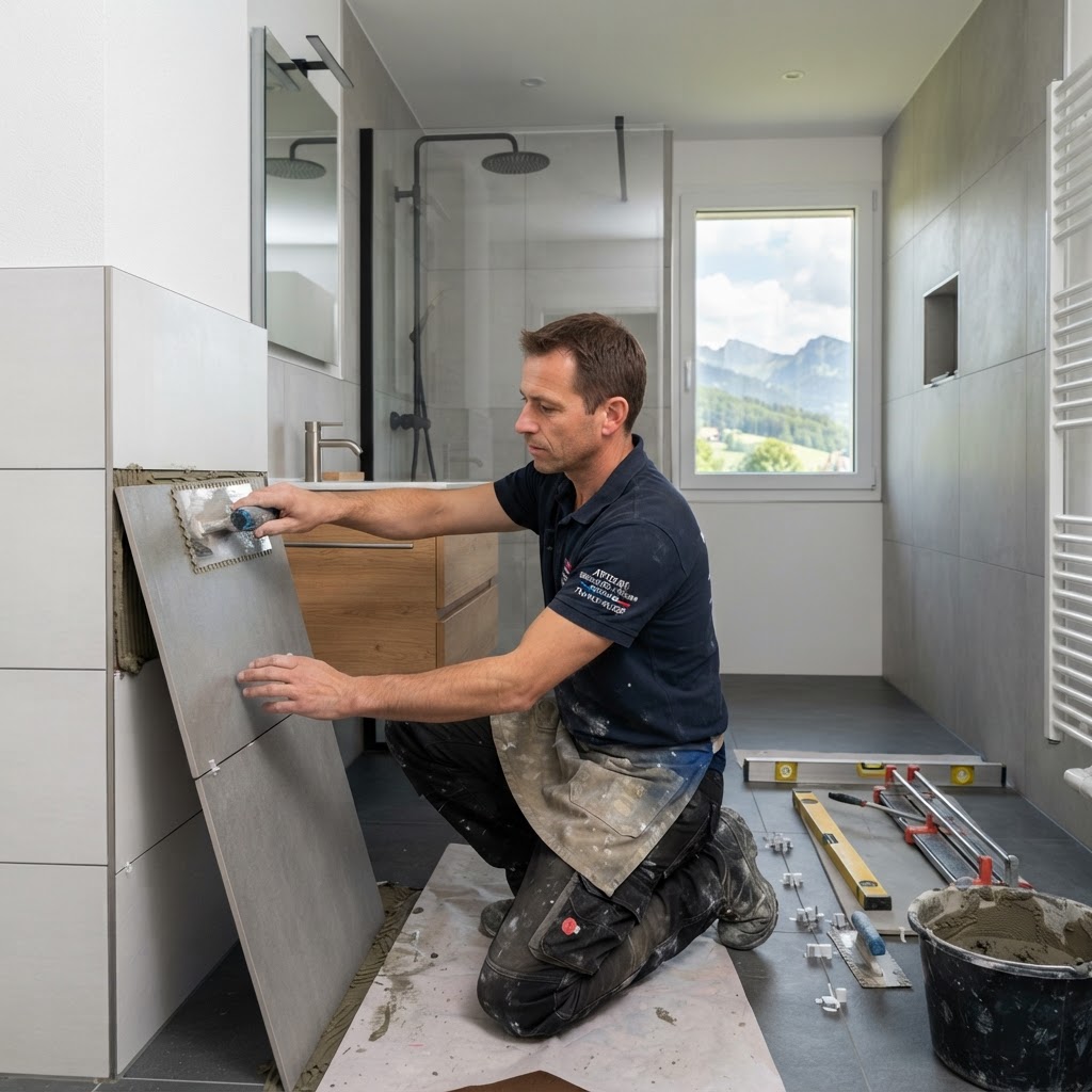 rénovation salle de bain valais prix