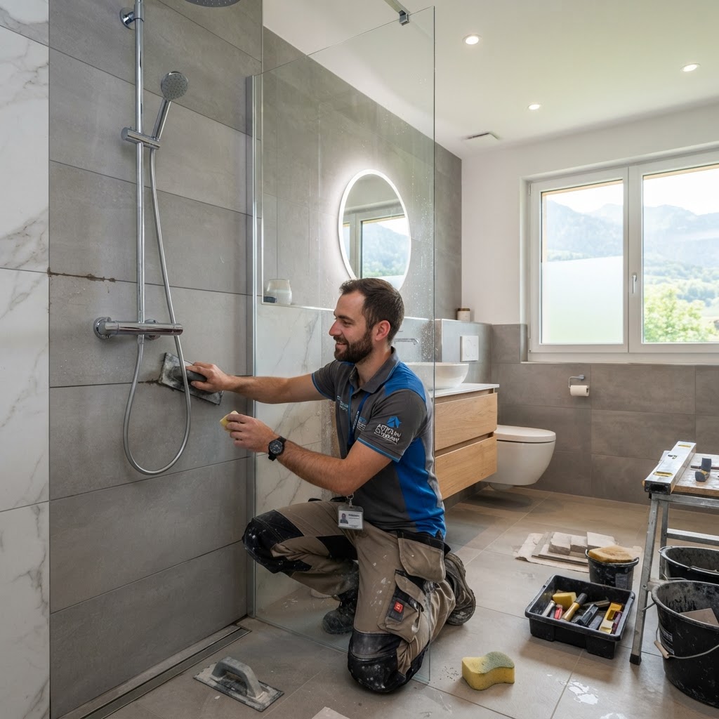 Douche italienne devis Morteau