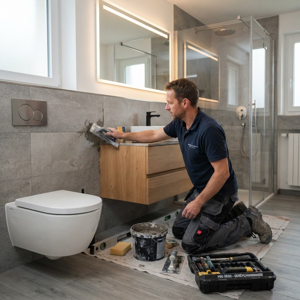 Rénovation salle de bain prix Besançon