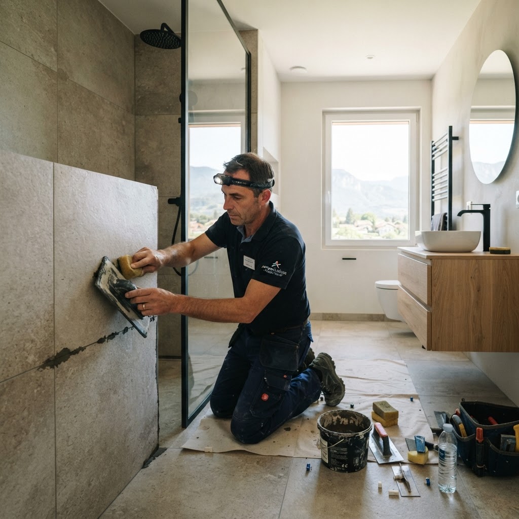 artisan Douche italienne Pontarlier
