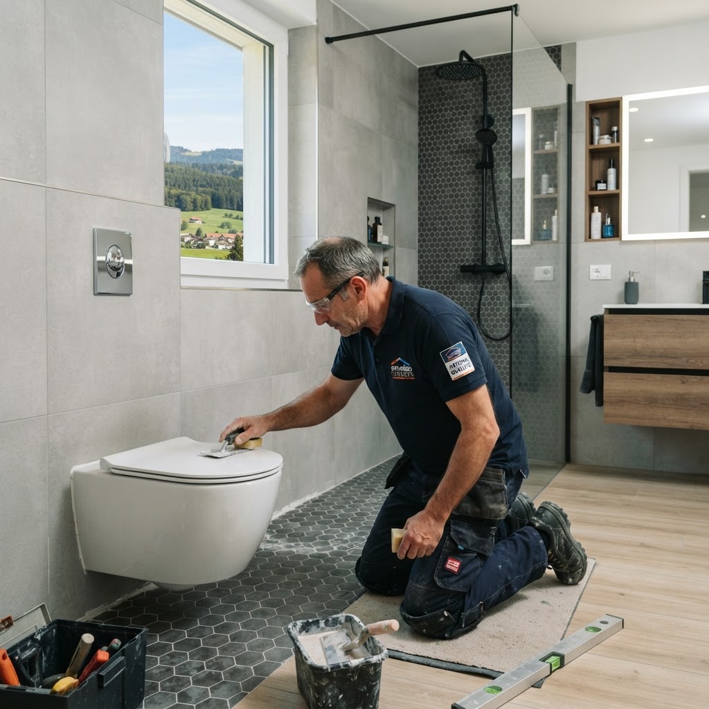 salle de bain faience