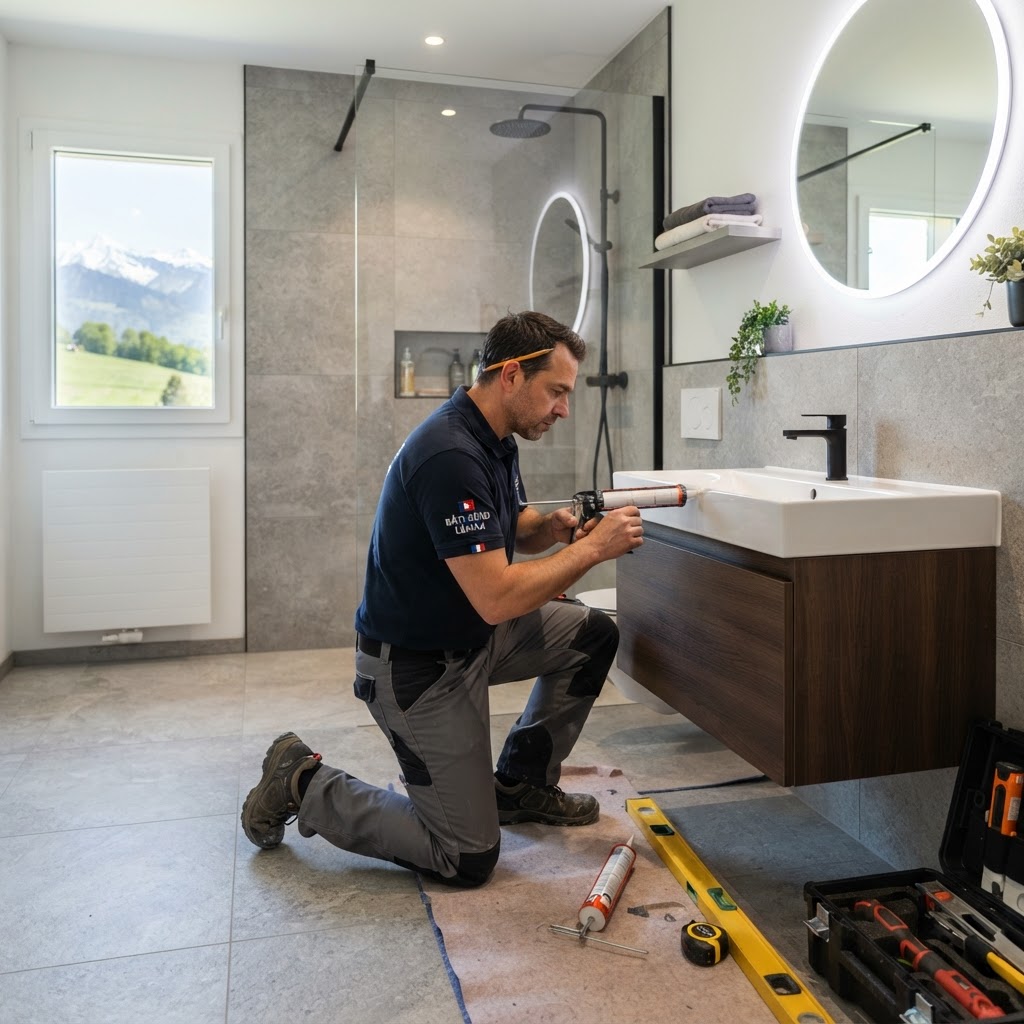 Rénovation salle de bain pas cher Pontarlier