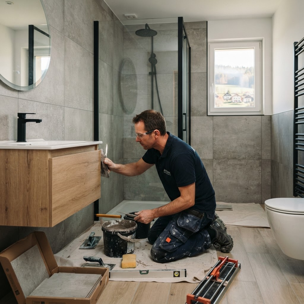 rénovation salle de bain Montbéliard pas cher