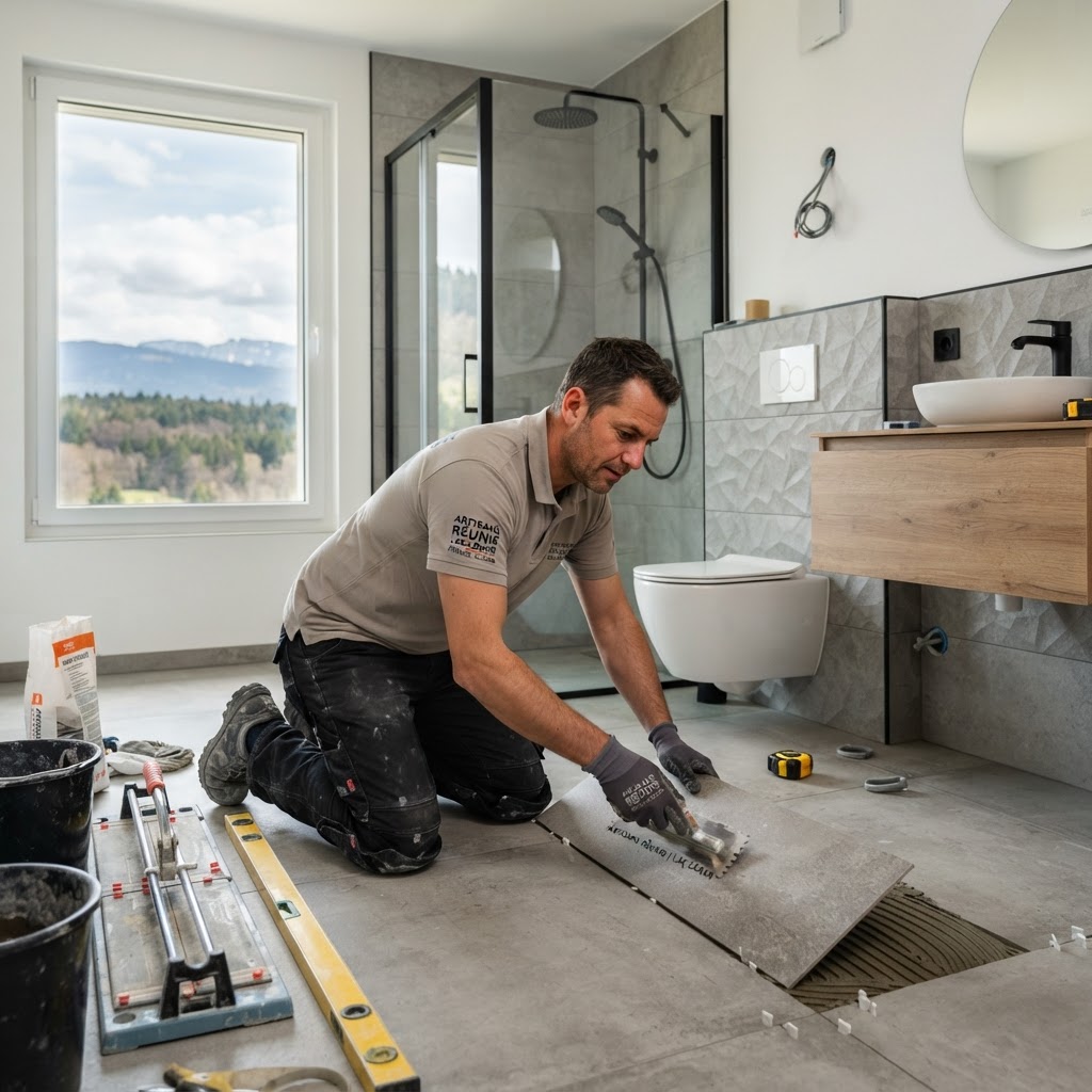 artisan Carrelage Morteau