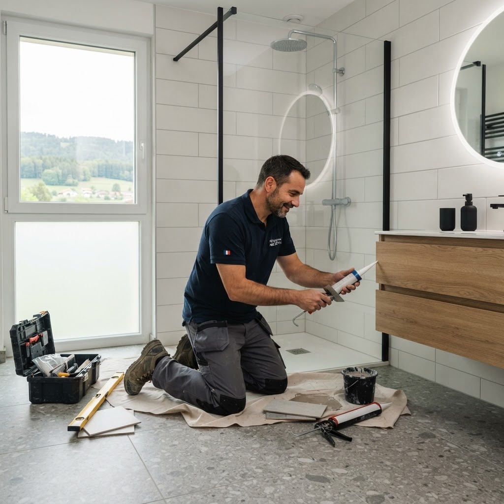 Douche italienne autour de Besançon
