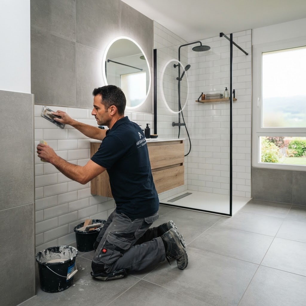 meilleur Rénovation salle de bain Morteau