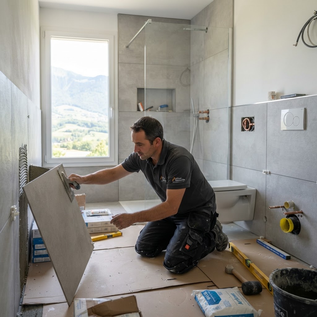 artisan Douche italienne Besançon
