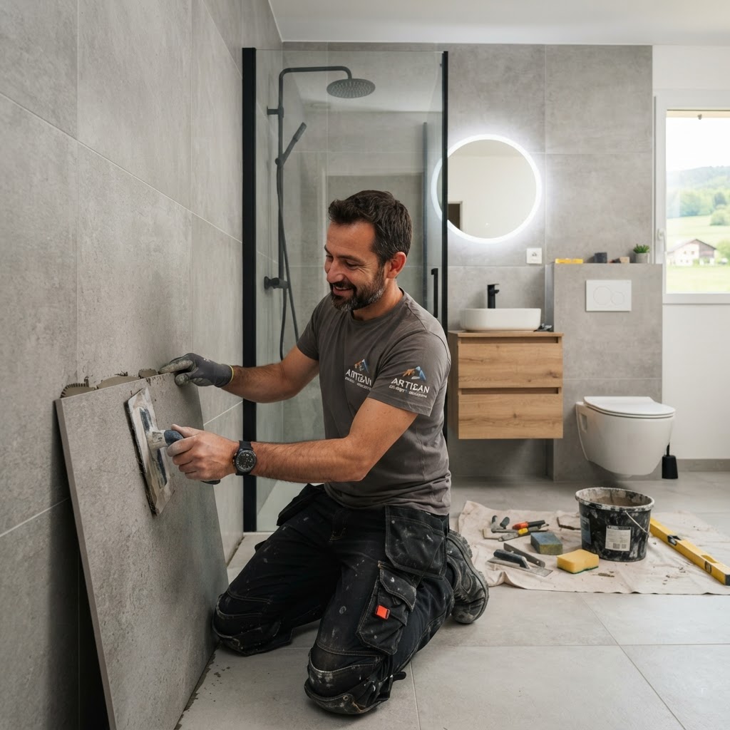 rénovation salle de bain neuchâtel tarif