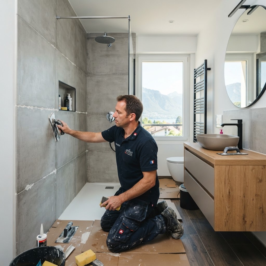 Rénovation salle de bain Besançon