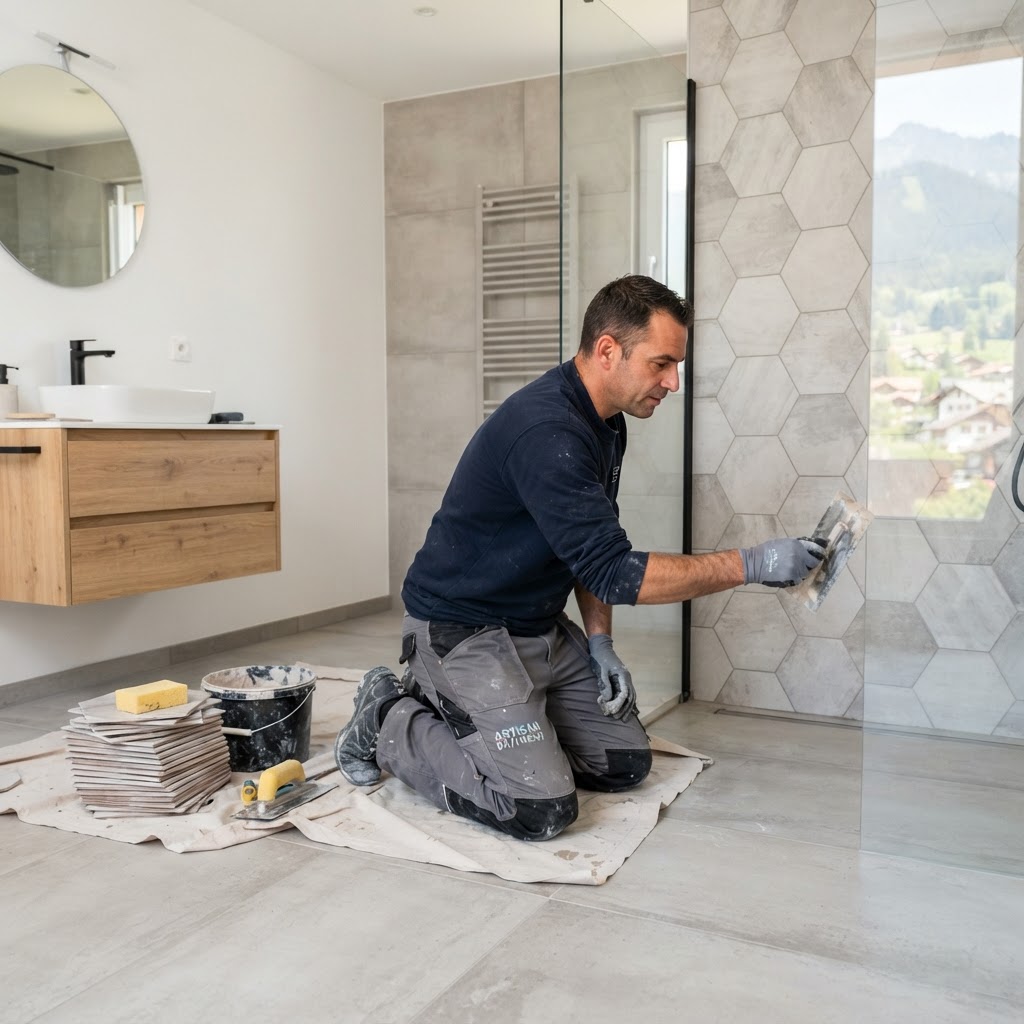carreleur professionnel Doubs