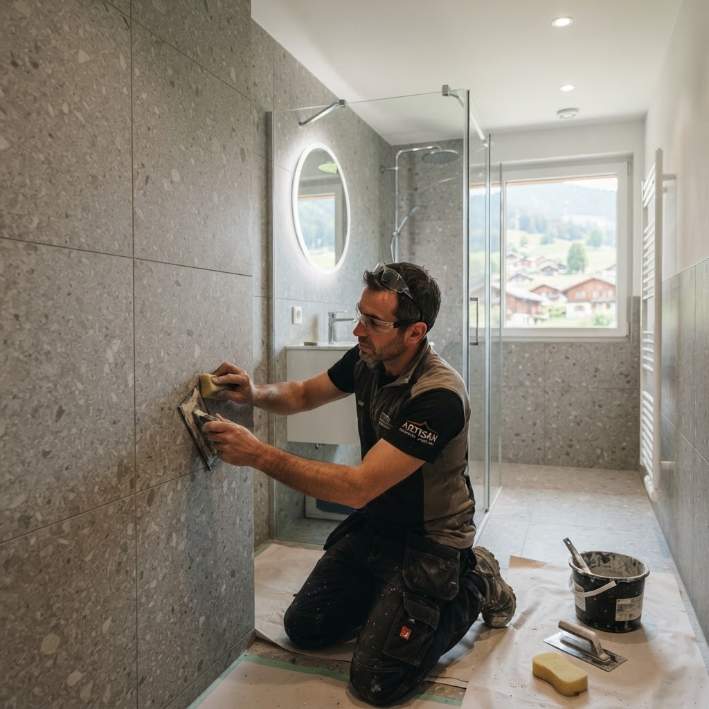carrelage extérieur antidérapant