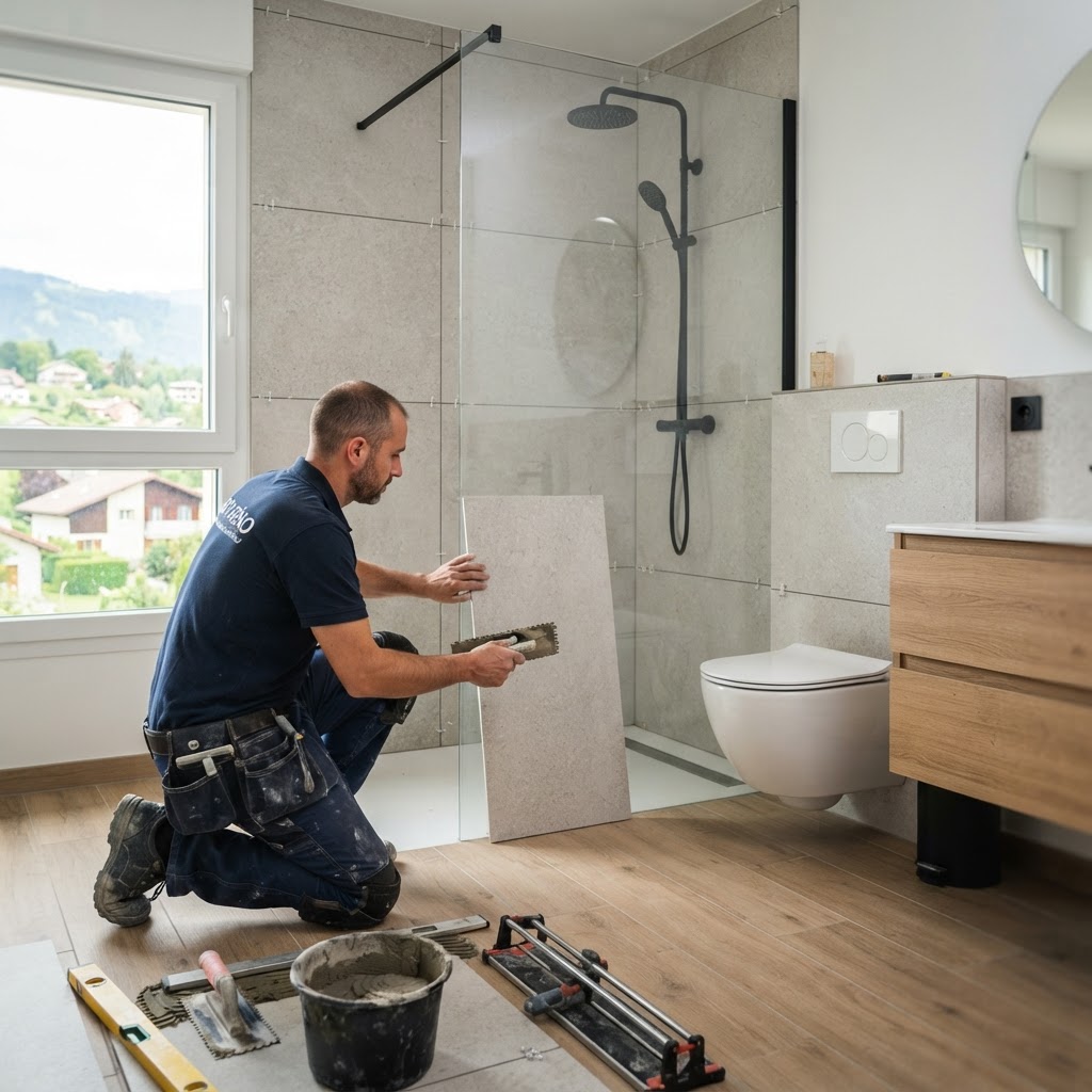 Rénovation salle de bain devis Pontarlier