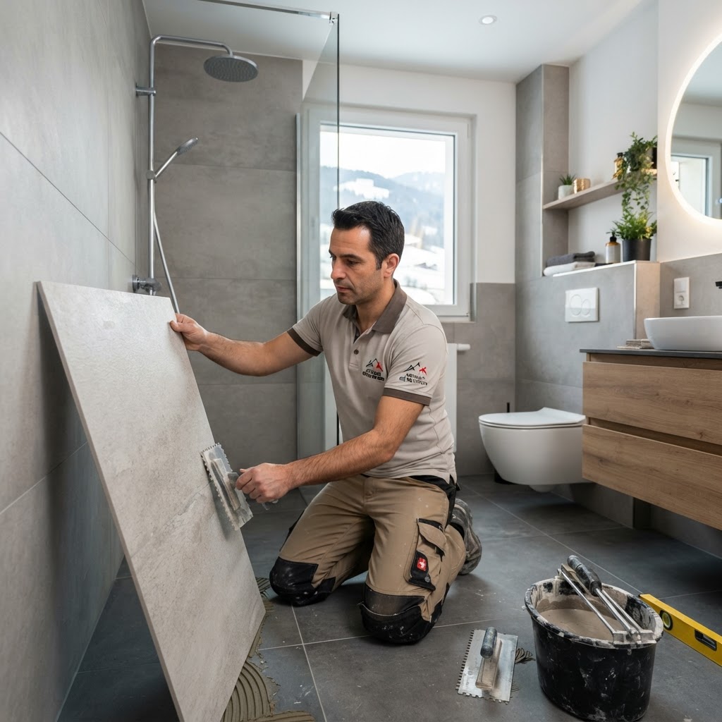 Douche italienne entreprise Montbéliard