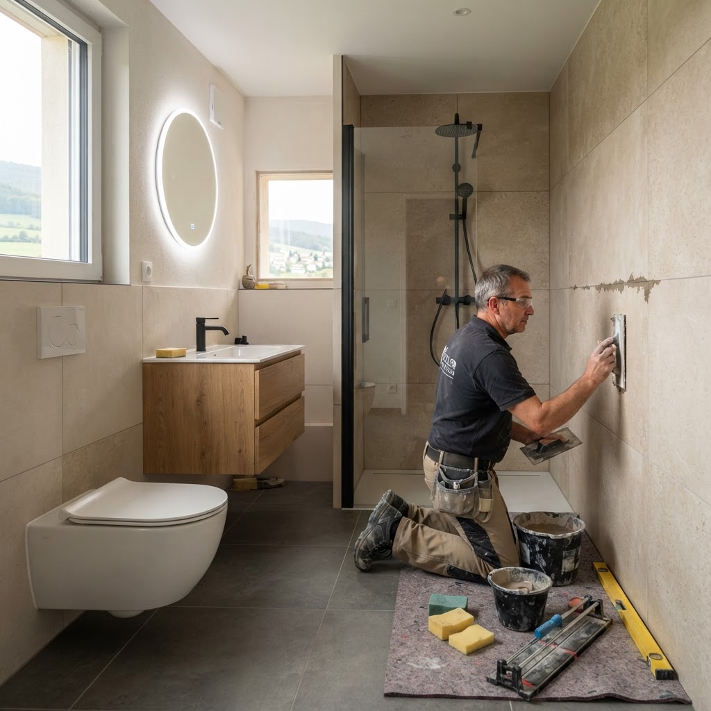 Carrelage devis Pontarlier