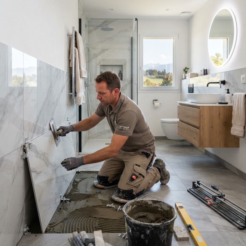 carrelage pour salle de bain