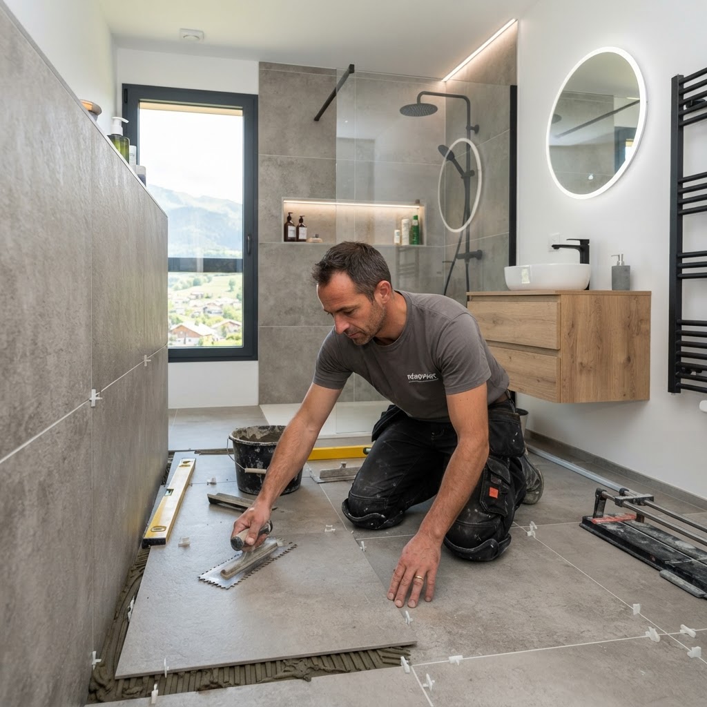 Douche italienne Besançon